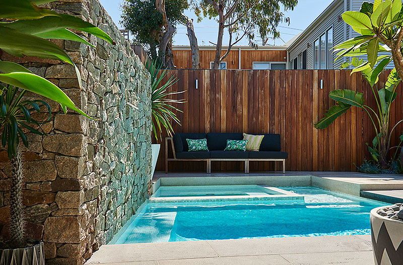 Ocean Grove Plunge Pool | King's Landscaping